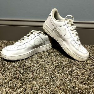 Kids Nike Air Force 1 Shoes